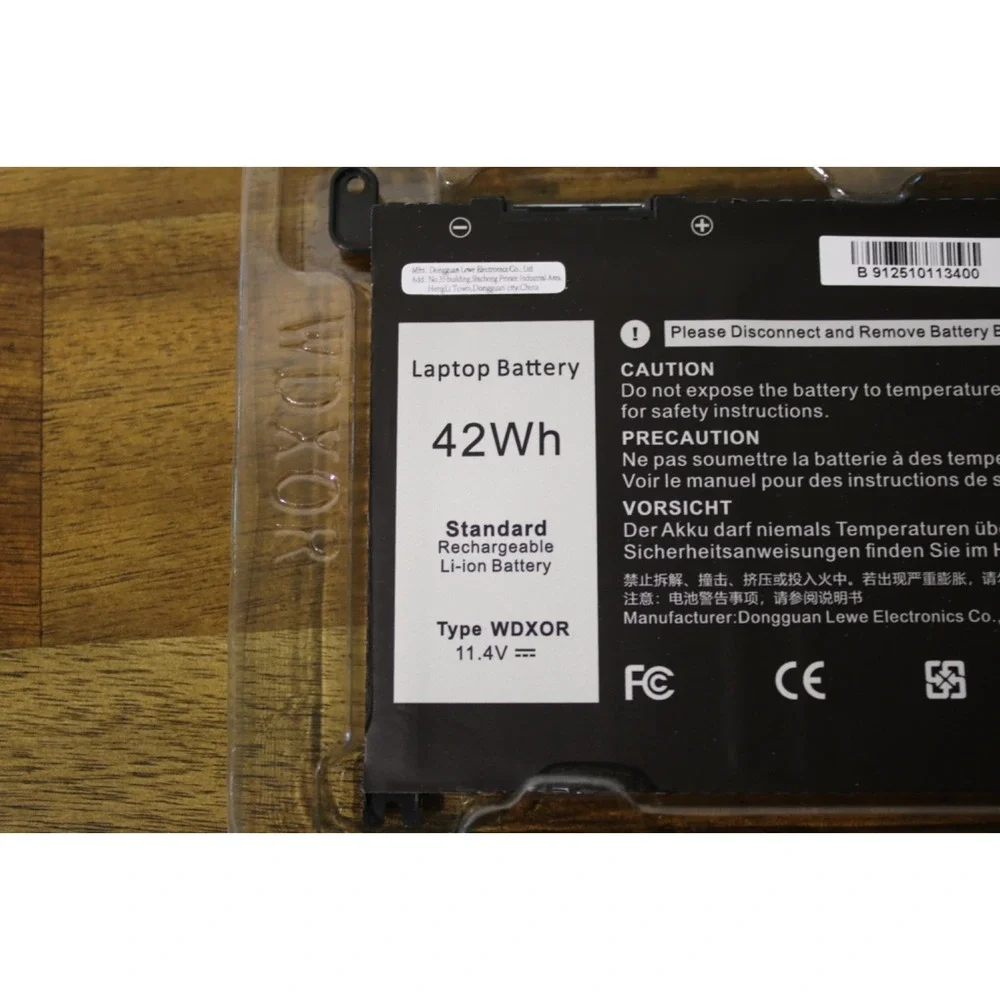 Laptop Replacement Battery 42 WH